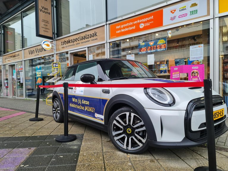 van vuure tabakspeciaalzaak nederlandse loterij mini cooper